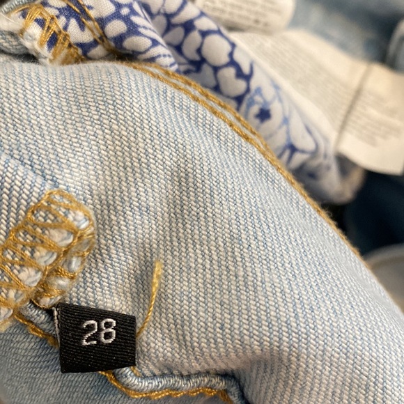 NWT Desigual Colour Embroidery Mom Jeans - Picture 7 of 9